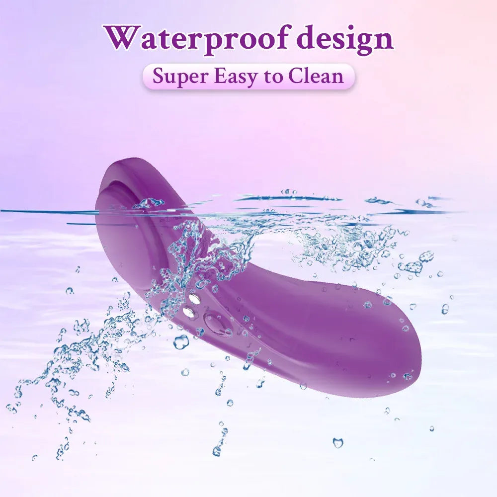 Remote Control Clit Stimulator Wearable Vibrating Panties