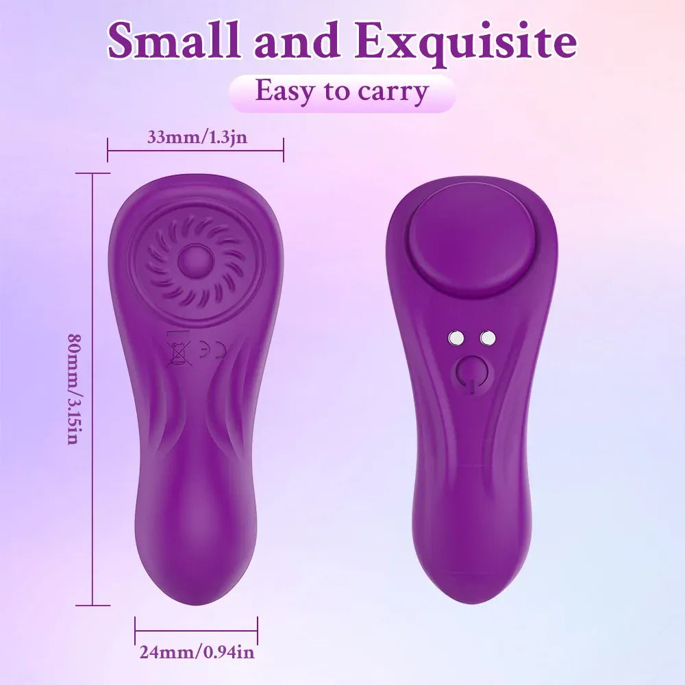 Remote Control Clit Stimulator Wearable Vibrating Panties
