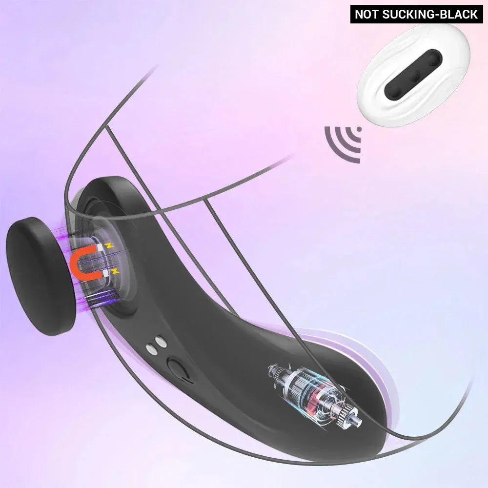 Remote Control Clit Stimulator Wearable Vibrating Panties
