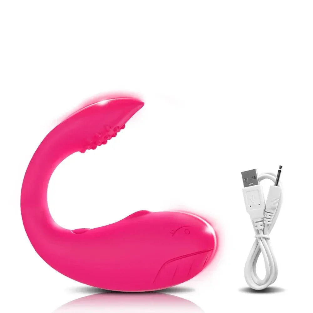 Remote-Controlled Wearable Vibrator for Couples