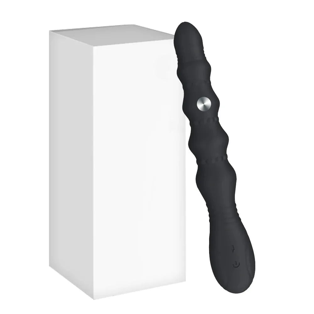 Silicone Anal Vibrator For Men Prostate Massager