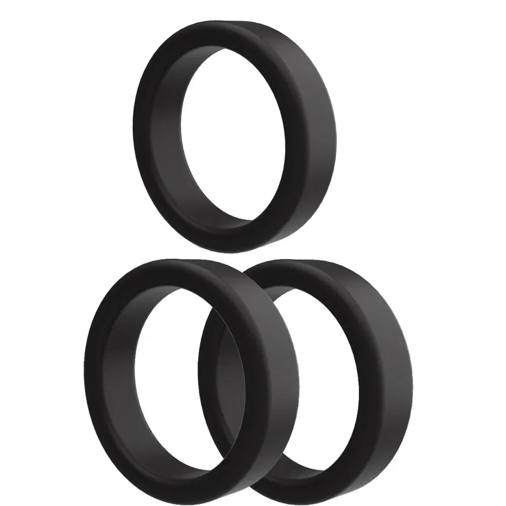 Silicone Cock Ring For Men Delay & Stretcher