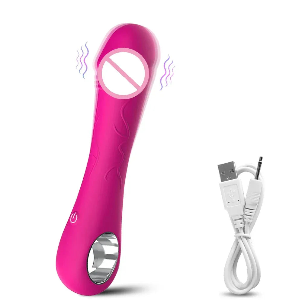 Silicone G Spot Vibrator for Women