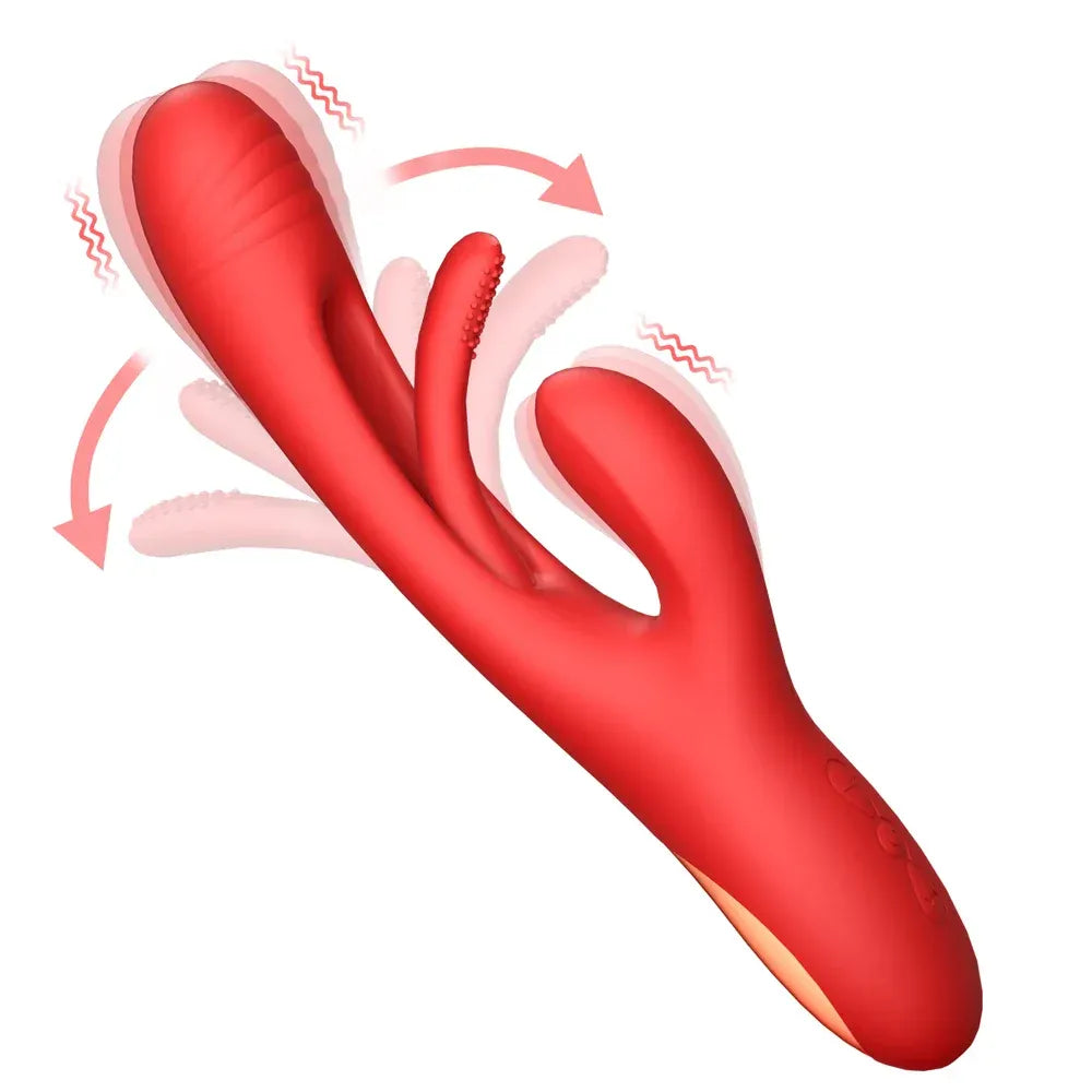 Silicone G Spot Vibrator for Women - 21 Modes