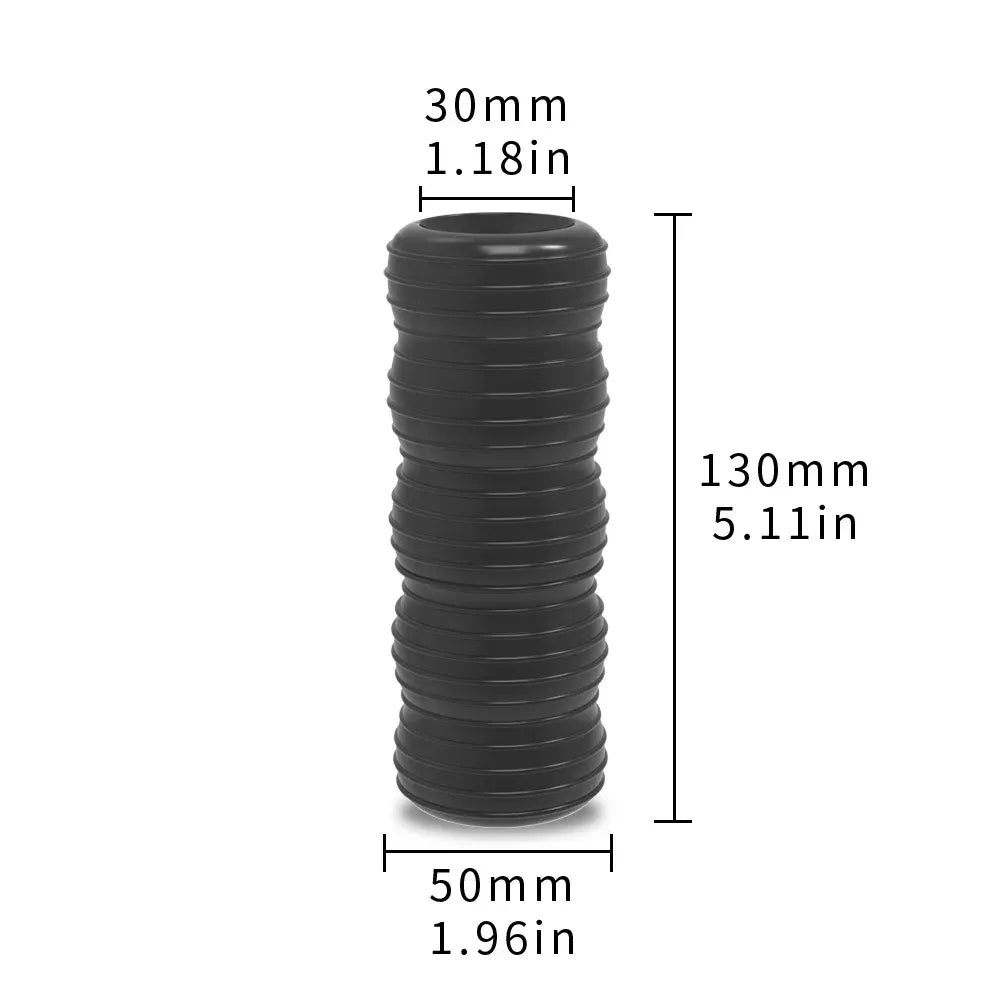 Silicone Masturbator Cup Endurance Exercise Penis Massage