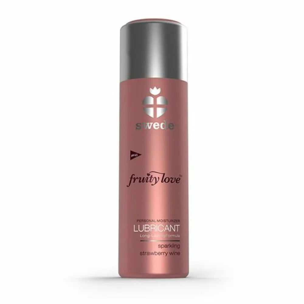 Slide Waterbased Lubricant By Swede 84400 100 Ml Strawberry