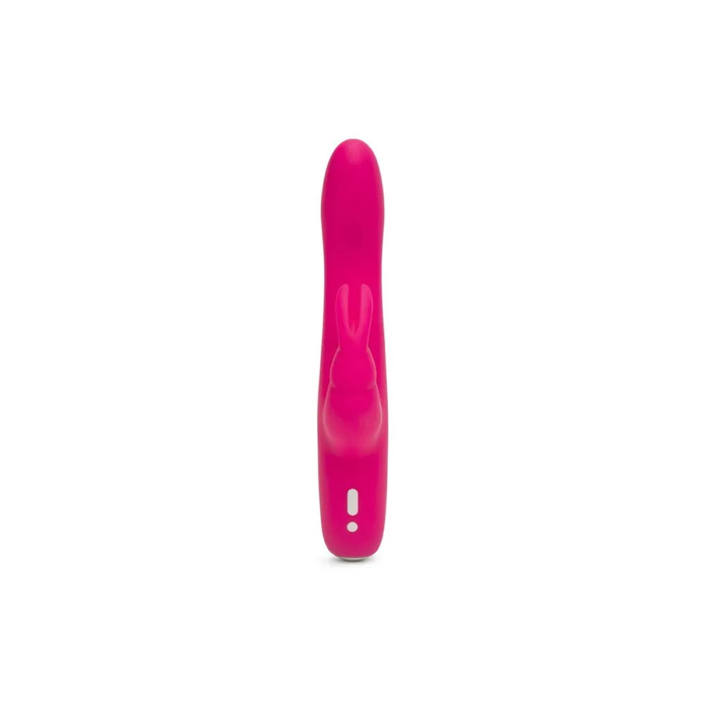 Slimline Curve Rabbit Vibrator By Happy Rabbit 05855 Pink