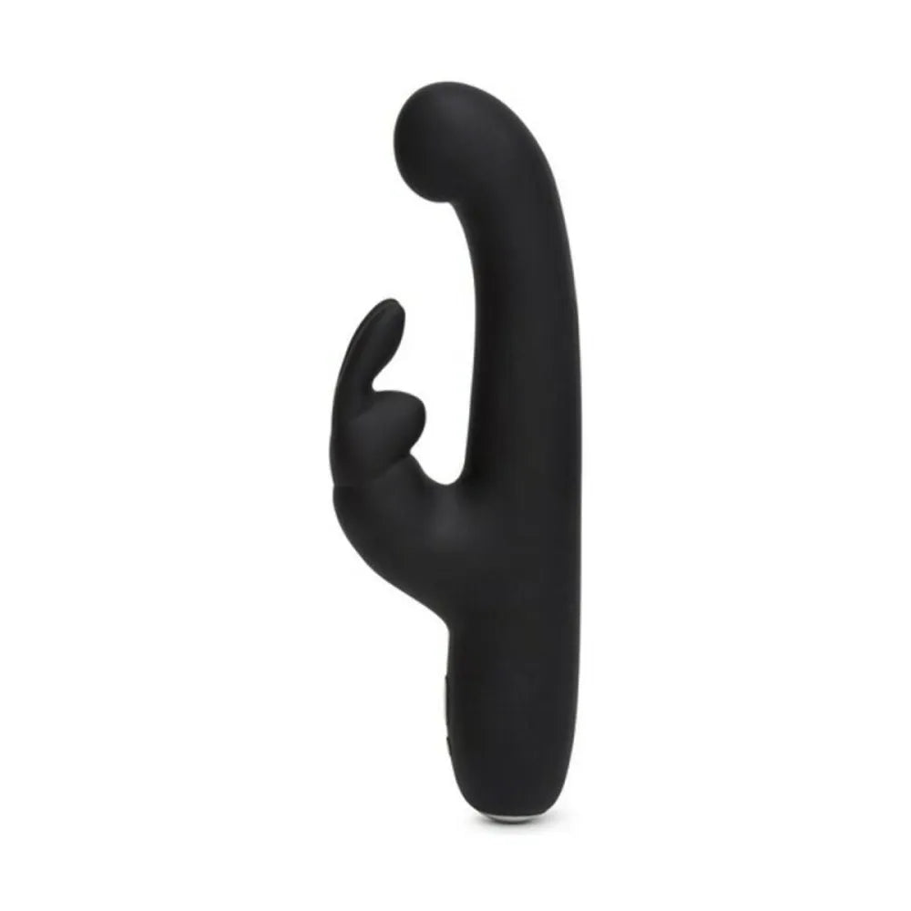 Slimline G-Spot Rabbit Vibrator By Happy Rabbit G-Spot Black