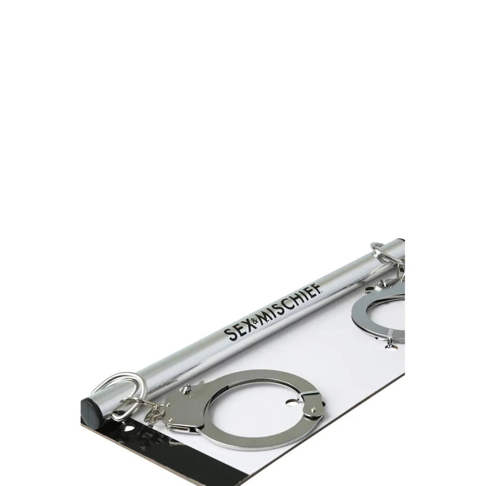 Spreader Bar With Metal Cuffs Sportsheets