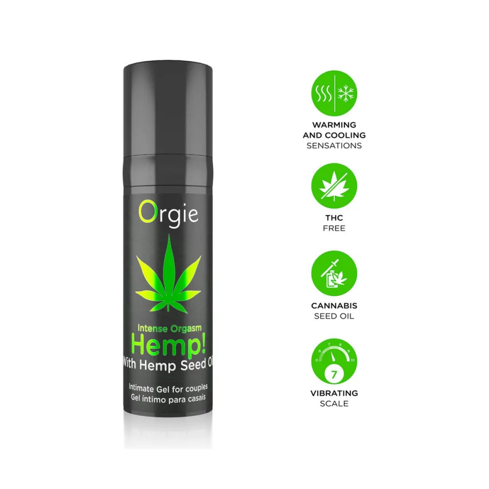 Stimulating Gel By Orgie Hemp Intense Orgasm