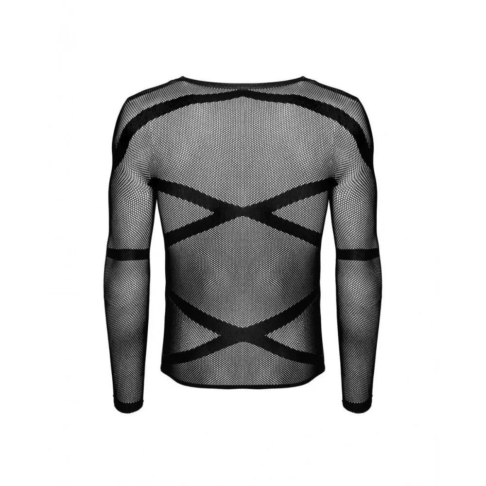 T-Shirt By Obsessive T101 Black