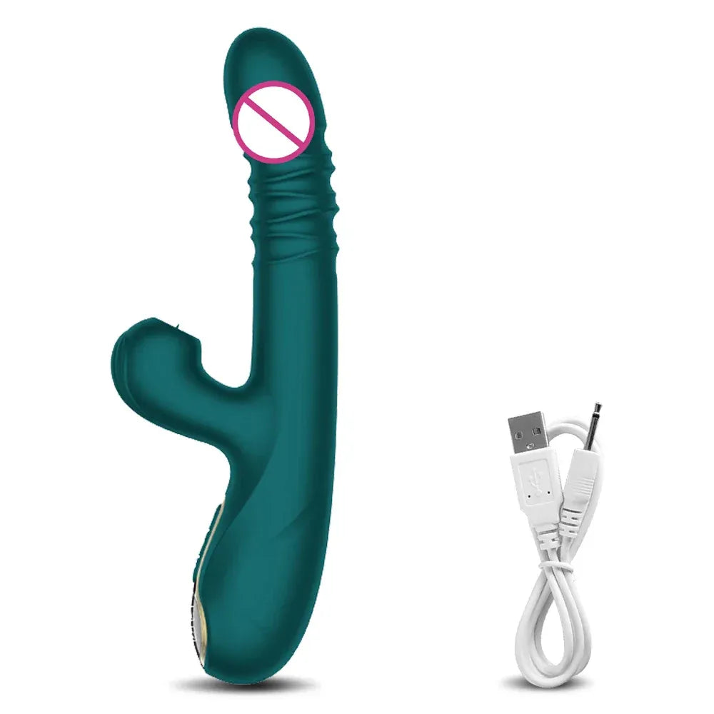 Telescopic Clit Sucker G Spot Stimulator