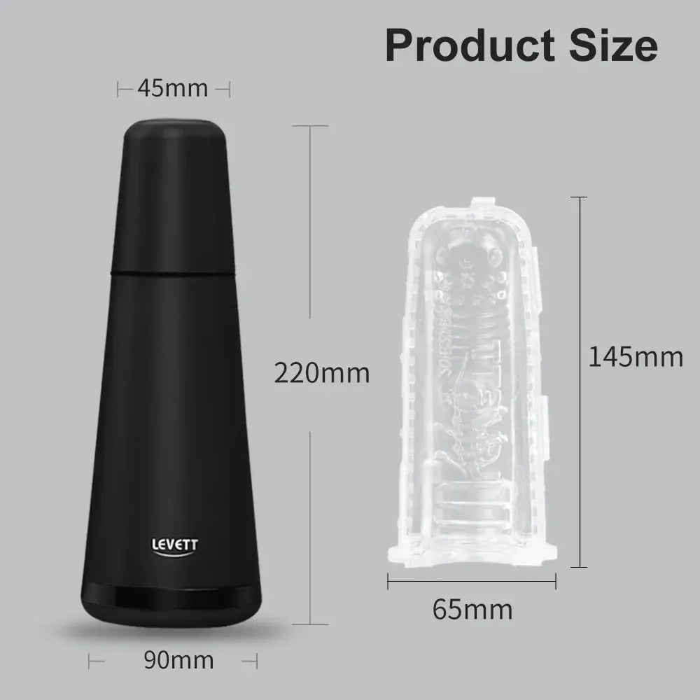 Telescopic Rotating Masturbator Sucking Sex Machine For Men