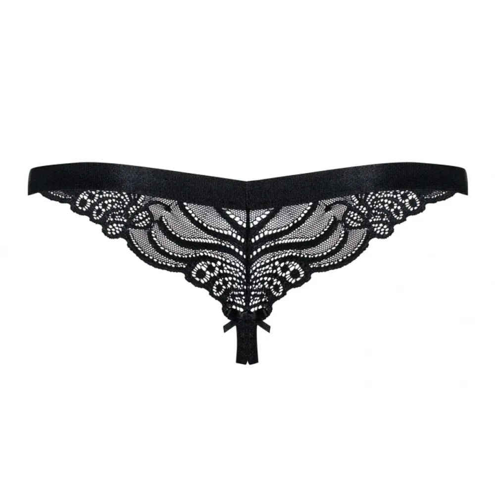 Thong By Obsessive 828-Thc-1 L/Xl Black L/Xl