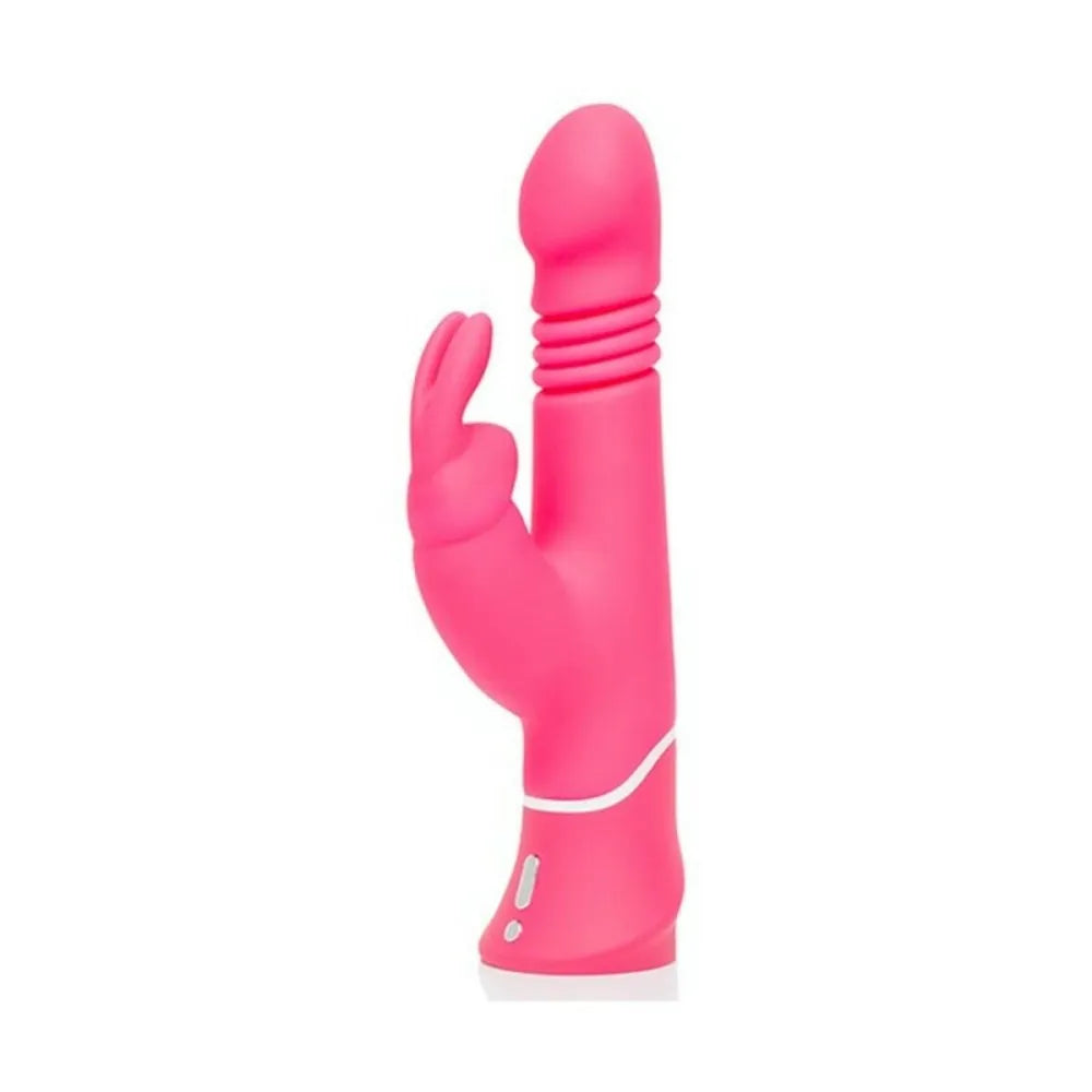 Thrusting Realistic Vibrator By Happy Rabbit 01260 Pink