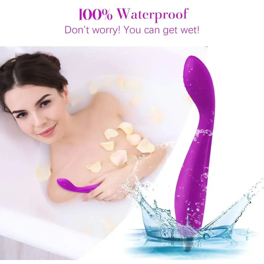 USB G-Spot Vibrator for Women - Powerful Clit Stimulator