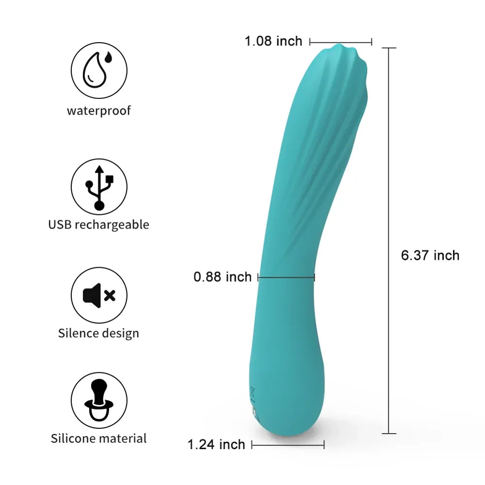 Usb Rechargeable G Spot Bullet Vibrator For Women