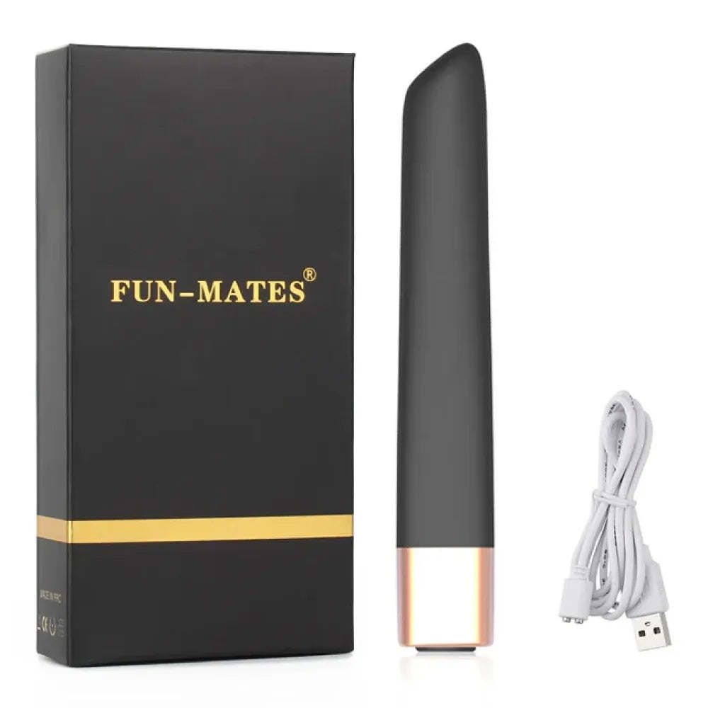 Usb Rechargeable G Spot Bullet Vibrator For Women