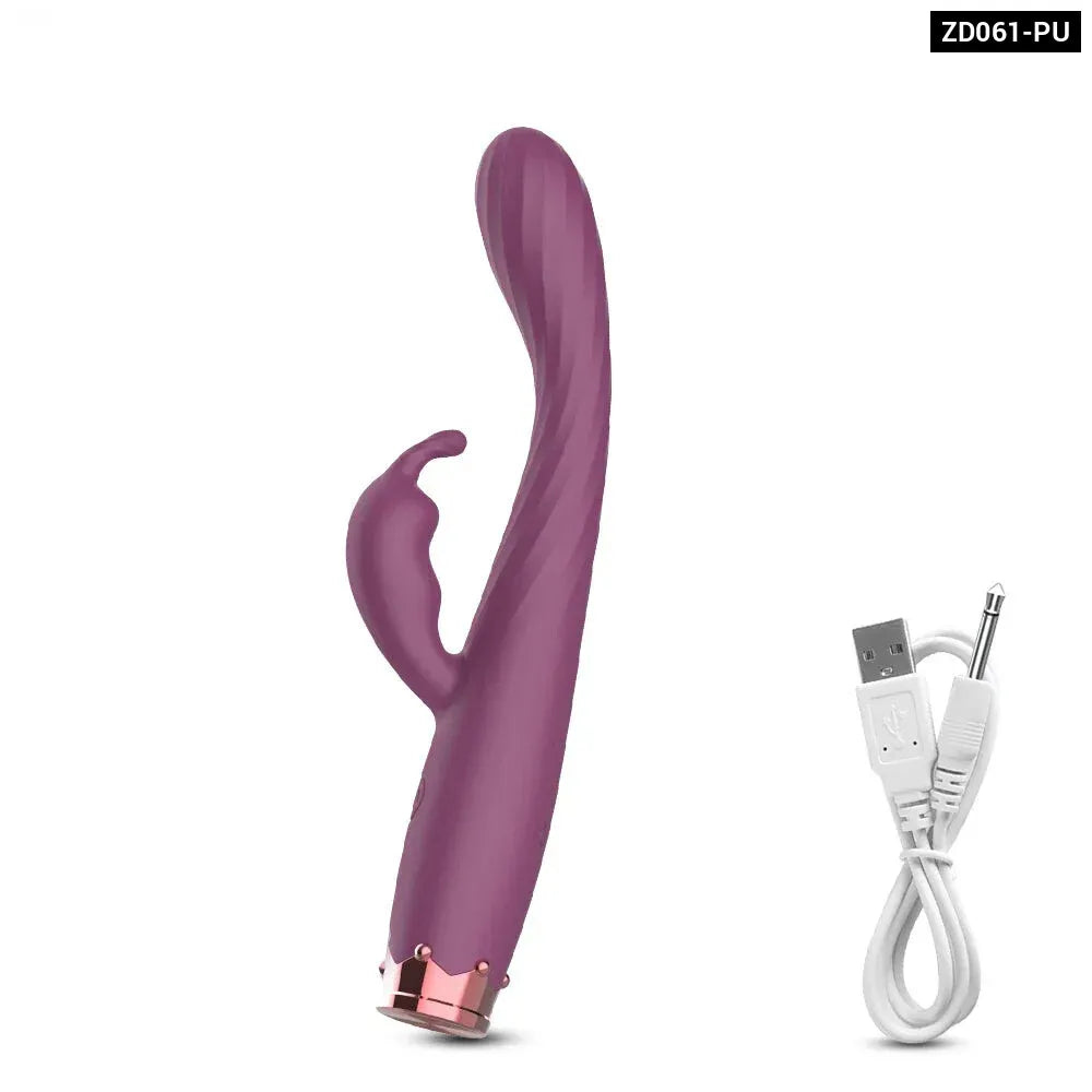 Vagina Vibrator for Women Clit Nipple Stimulator G Spot