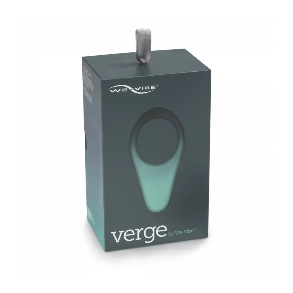Verge Vibrating Ring By We-Vibe Snvgsg6 Grey
