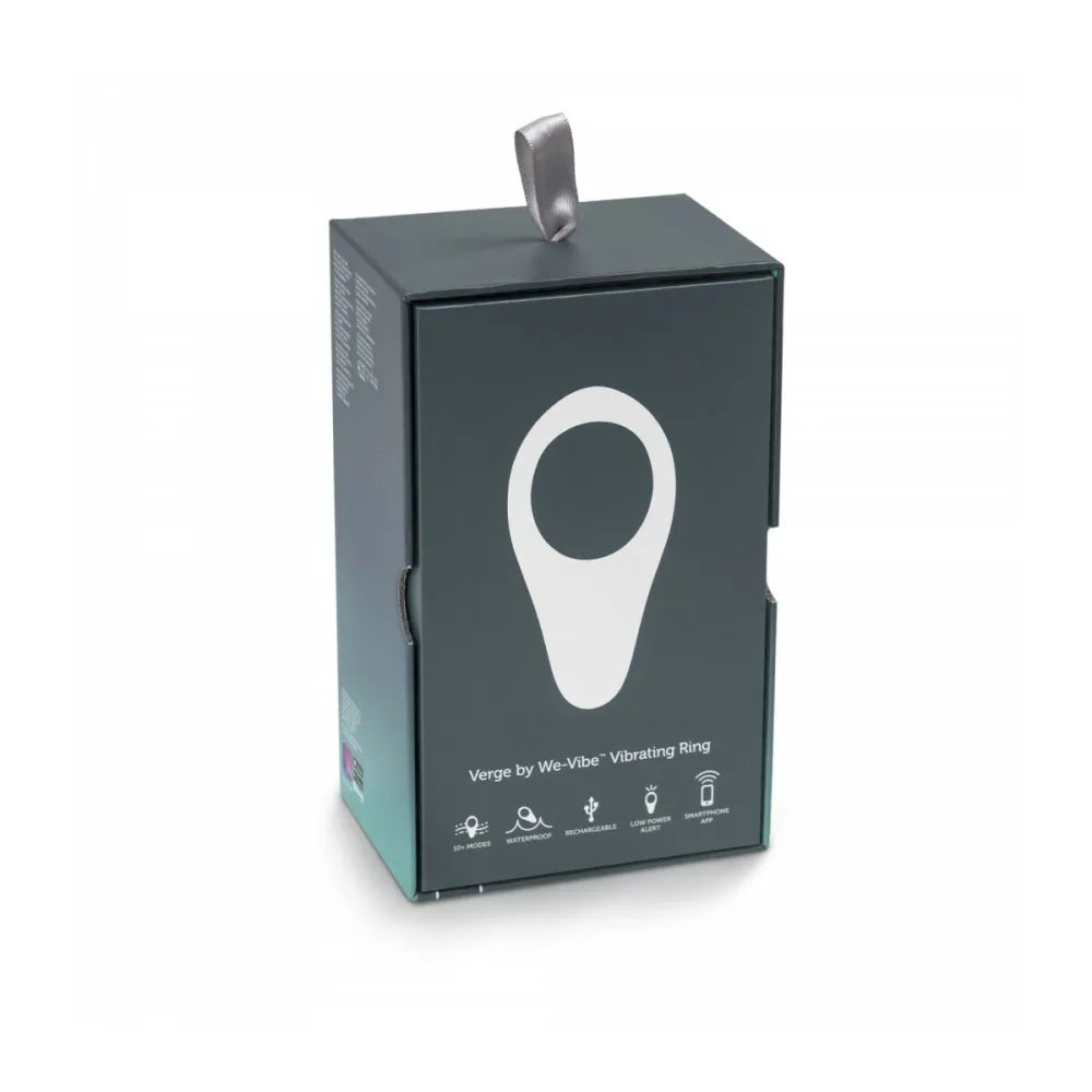 Verge Vibrating Ring By We-Vibe Snvgsg6 Grey
