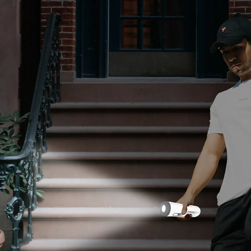 Vibe Geeks 2-In-1 Portable Led Motion Sensor Night Light