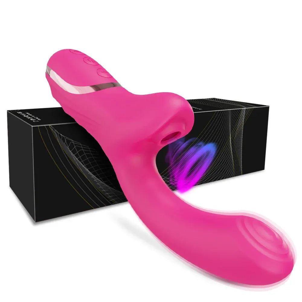 Vibrating Clit Sucker for Women G Spot Nipple Stimulator 18