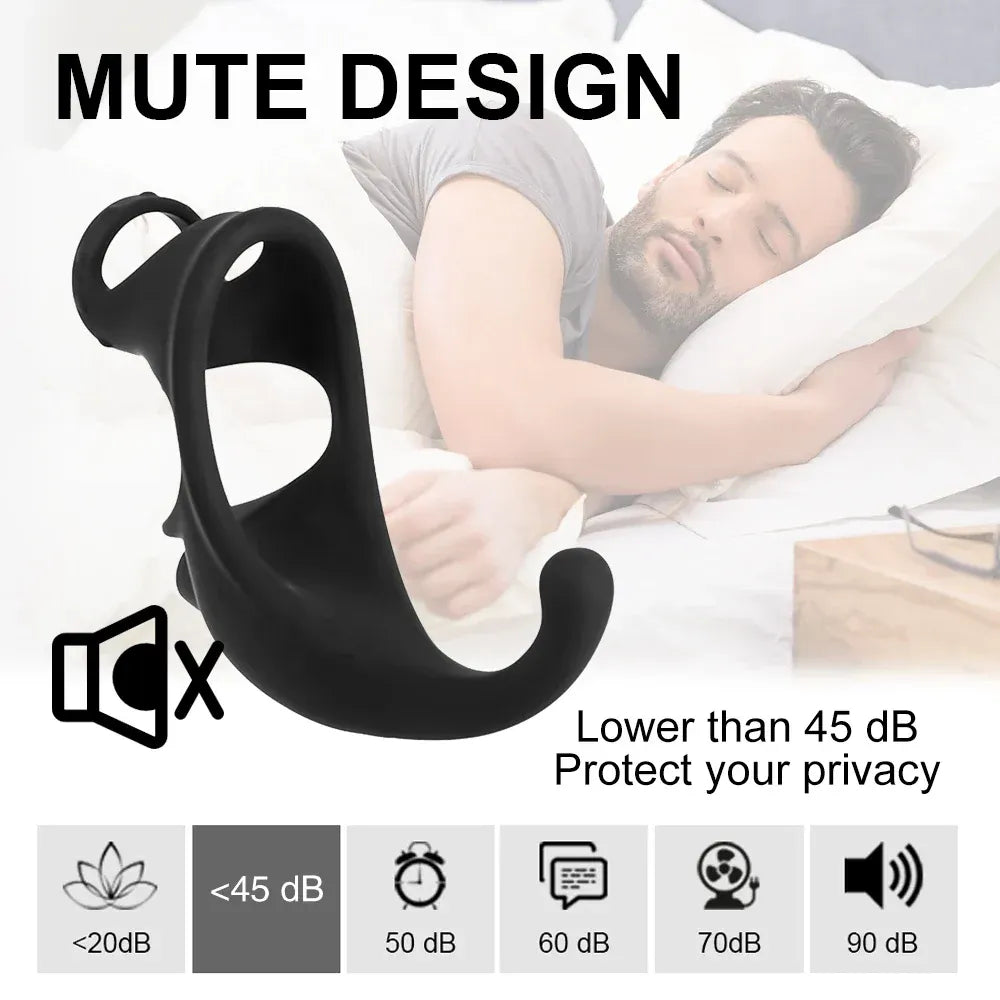 Vibrating Cock Ring For Men Enhance Pleasure