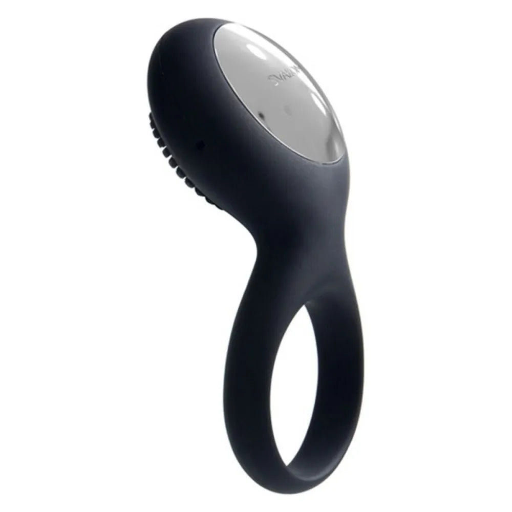 Vibrating Ring By Svakom 3100523 Black