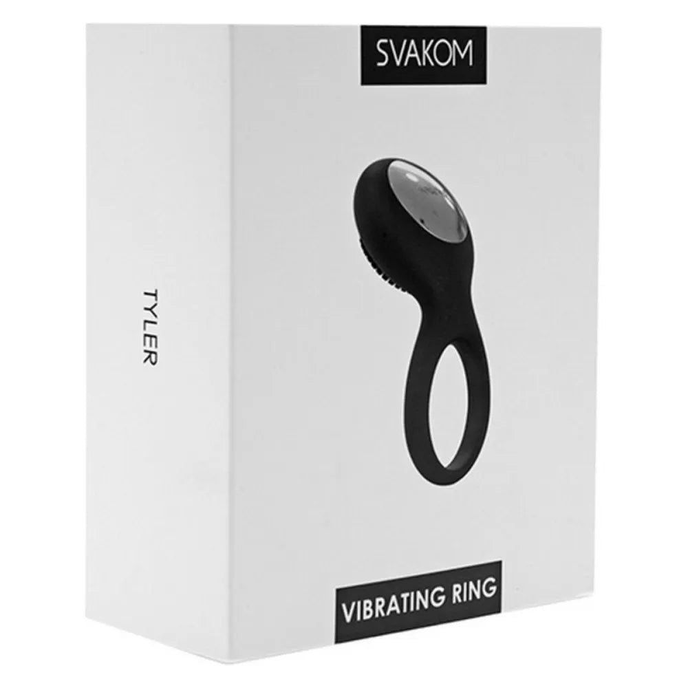Vibrating Ring By Svakom 3100523 Black