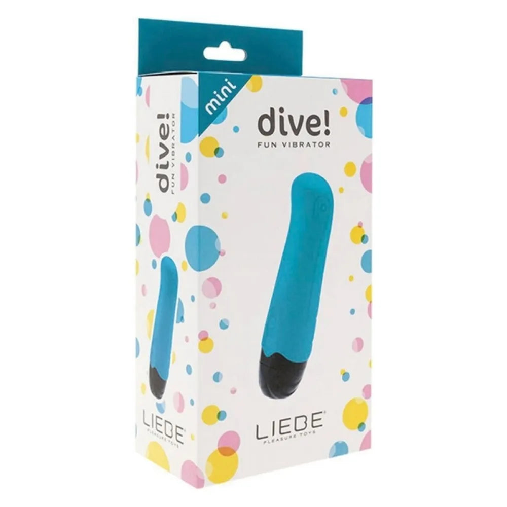 Vibrator By Liebe Blue Dark Blue