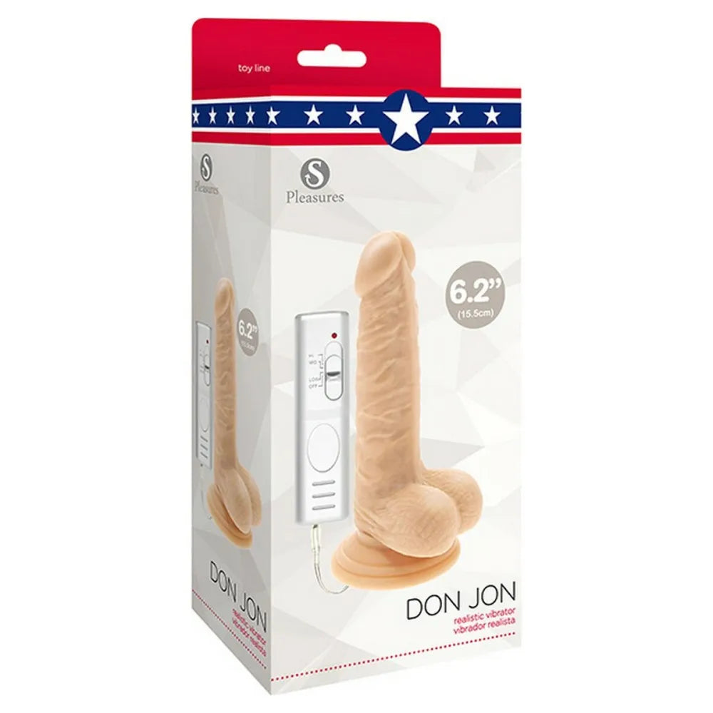 Vibrator By S Pleasures Beige
