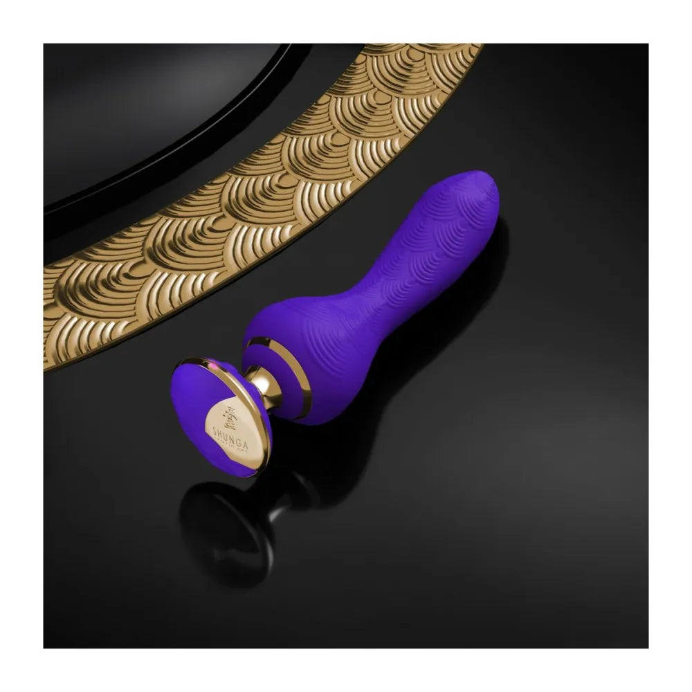Vibrator By Shunga Sanya Purple