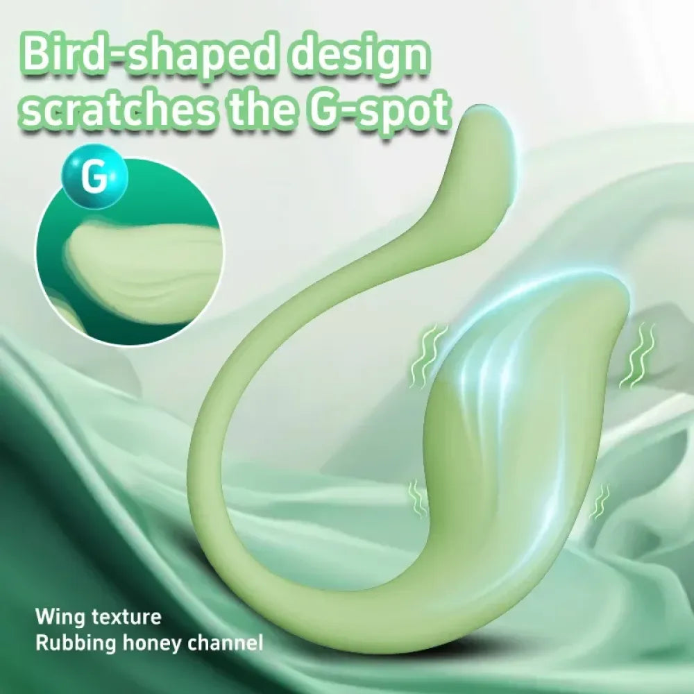 Wearable Dual Vibrator For Women Waterproof G-Spot & Clit