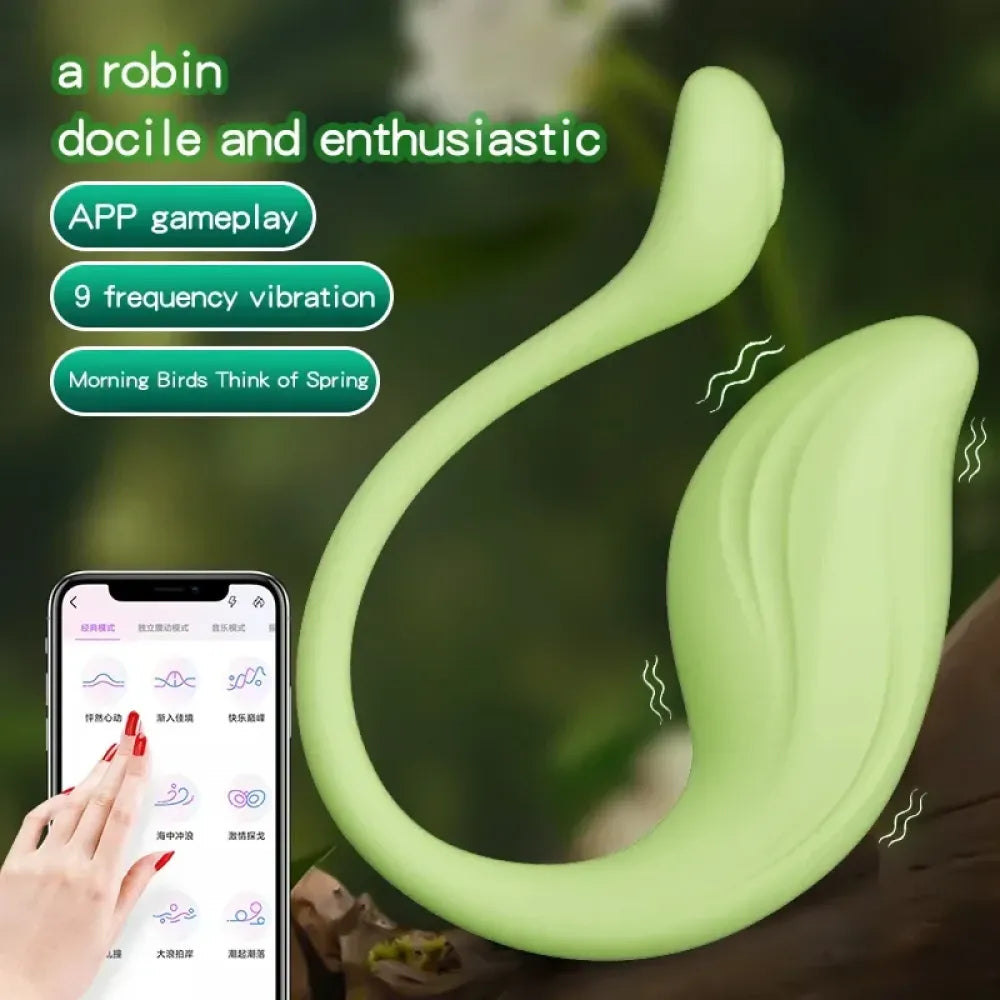 Wearable Dual Vibrator For Women Waterproof G-Spot & Clit