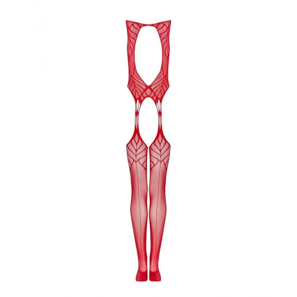 Whole Body By Obsessive N122 Red S/M/L