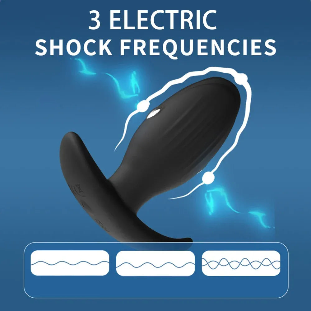 Wireless Anal Vibrator For Men And Women