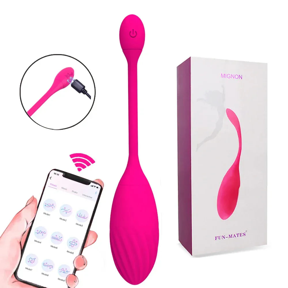 Wireless G Spot Vibrating Egg For Women