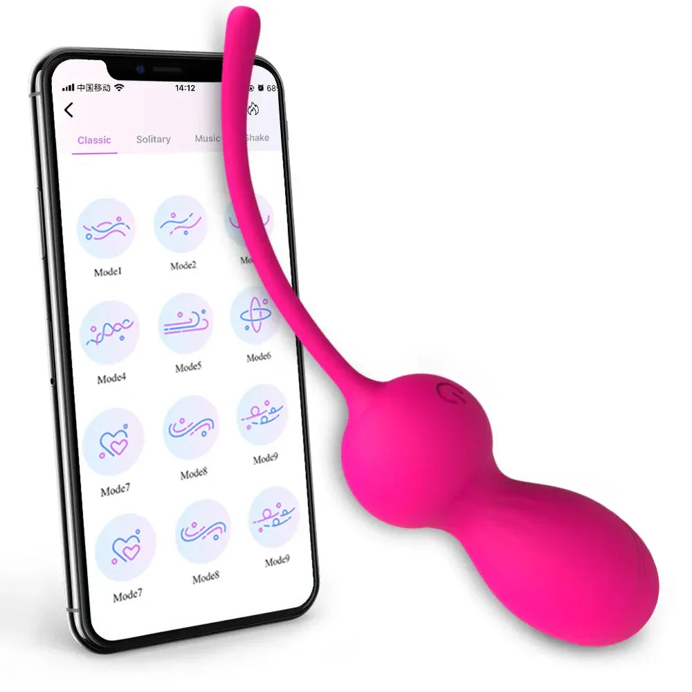 Wireless Kegel Egg Vibrator For Women