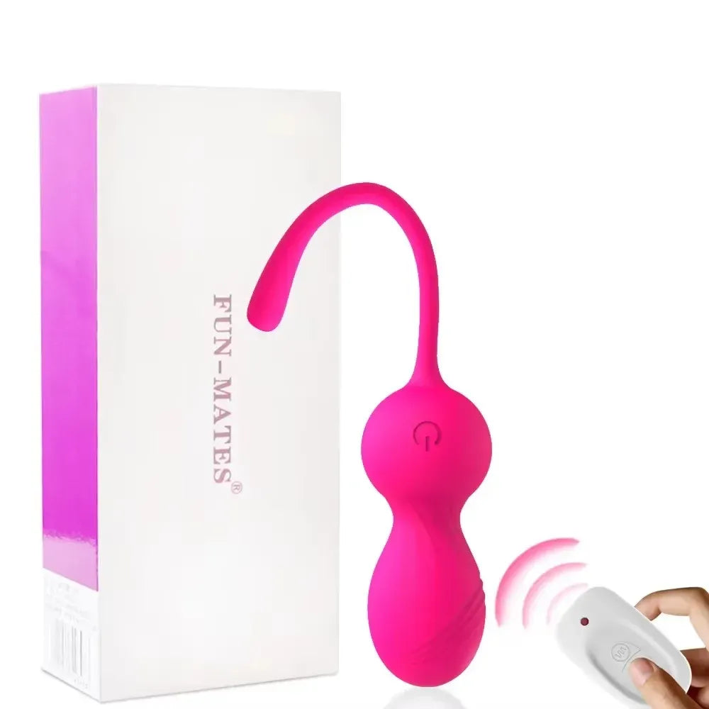 Wireless Kegel Vibrator For Women G Spot & Anal Stimulation