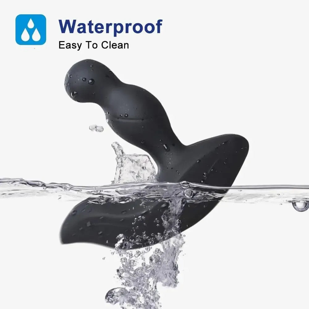 Wireless Prostate Massager For Men Silicone Anal Vibrator