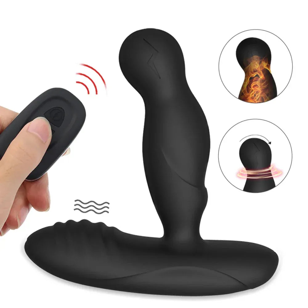 Wireless Prostate Massager With App Control