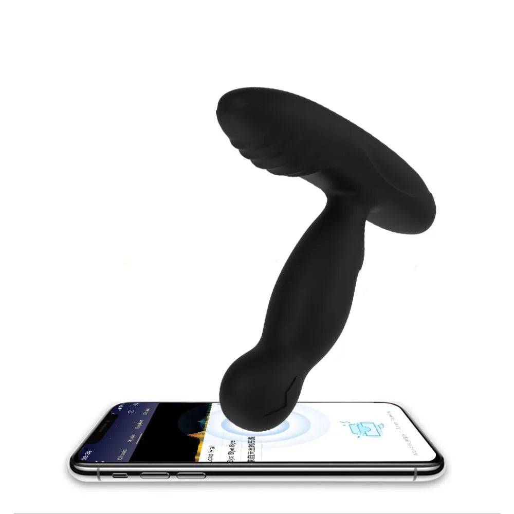 Wireless Prostate Massager With App Control
