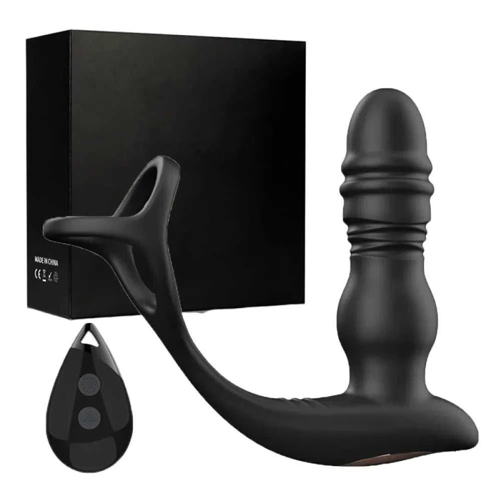 Wireless Prostate Massager With Delay Function