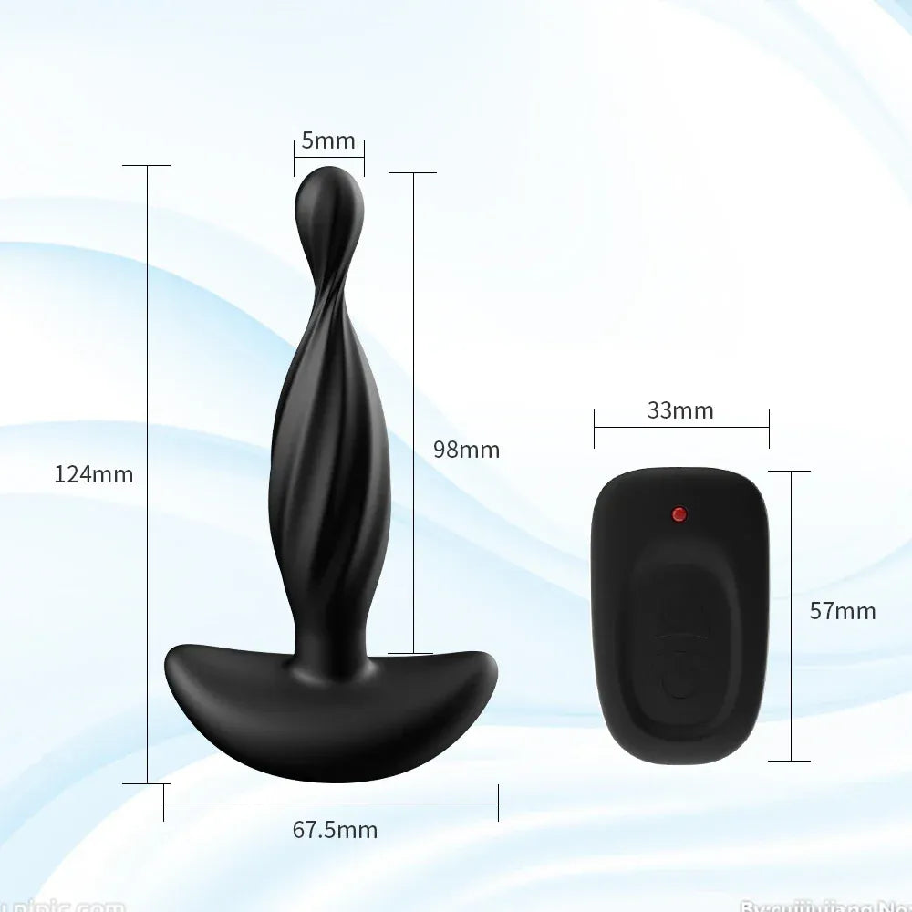Wireless Prostate Stimulator For Men And Women