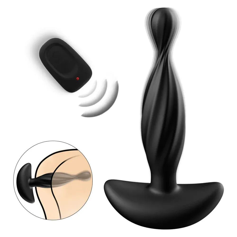 Wireless Prostate Stimulator For Men And Women