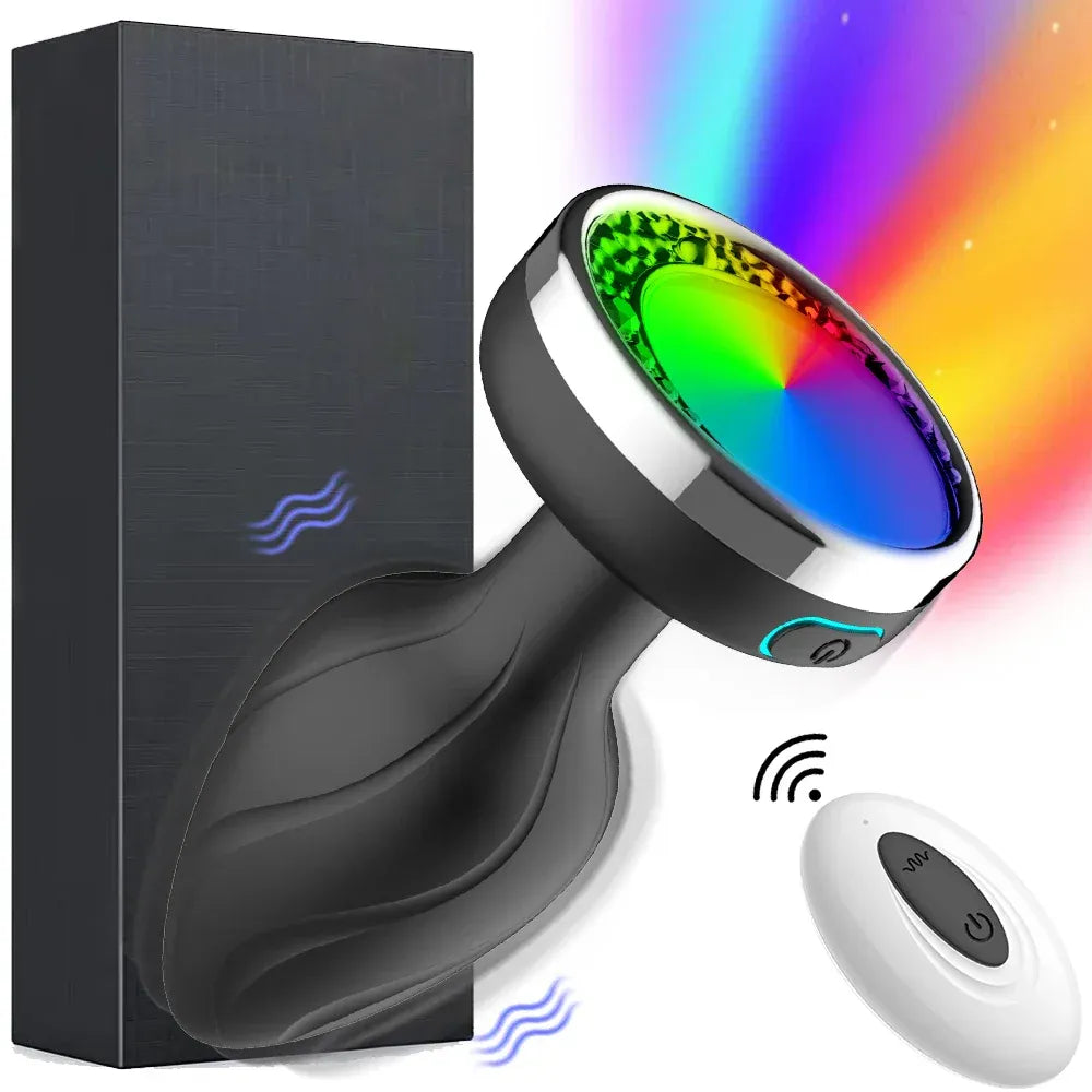 Wireless Remote Vibrating Anal Plug