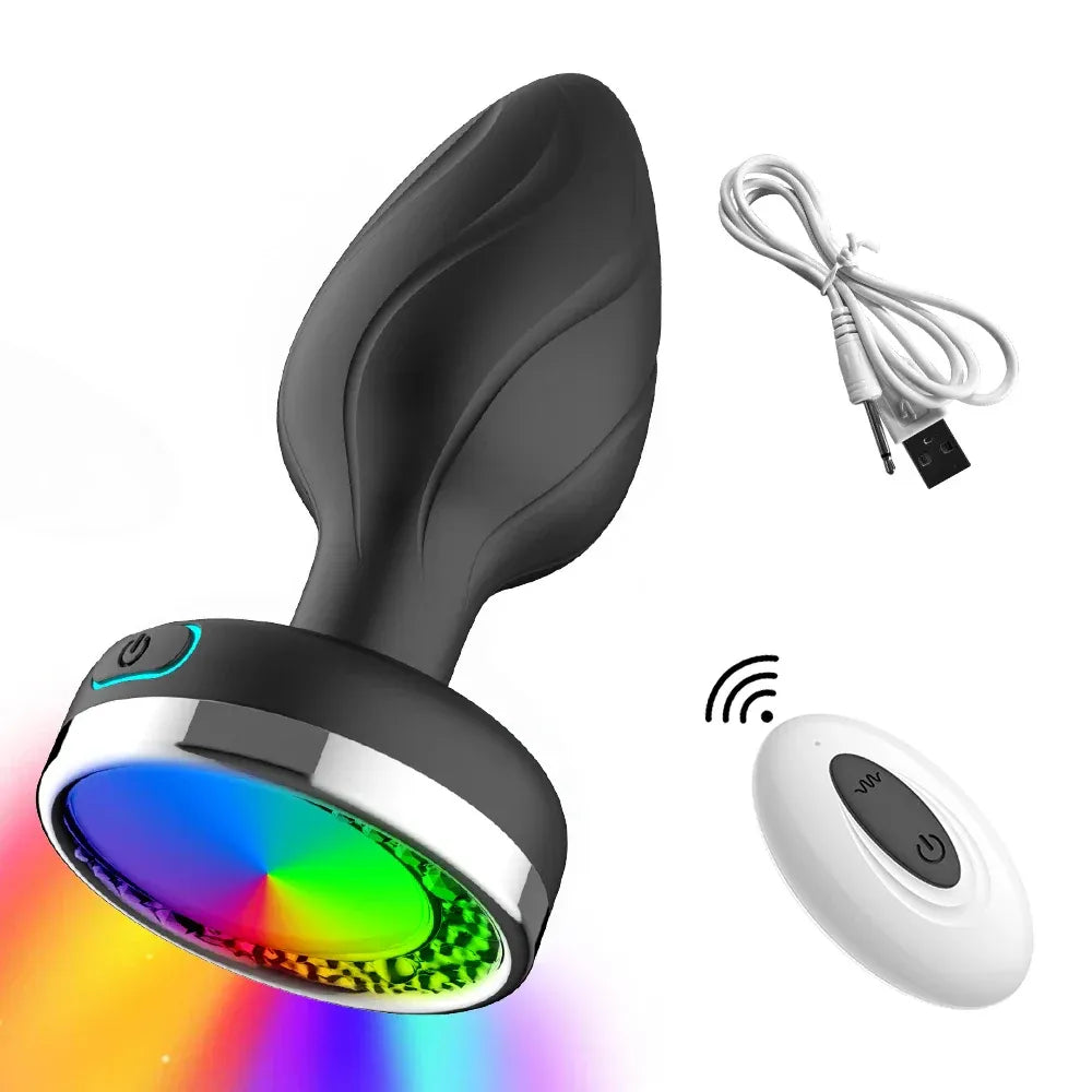 Wireless Remote Vibrating Anal Plug